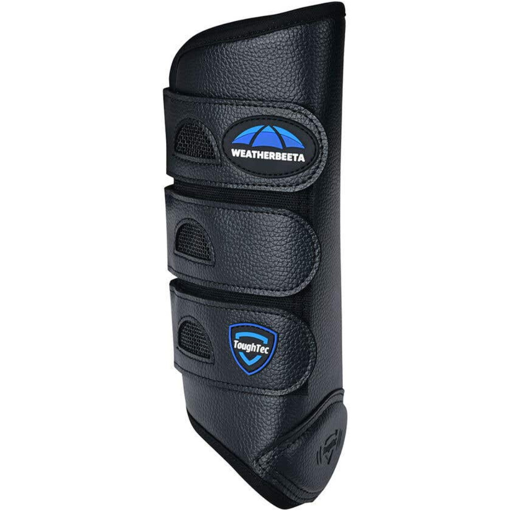 2025 Weatherbeeta Tough-Tec Eventing Hind Boots 1027520 - Black
